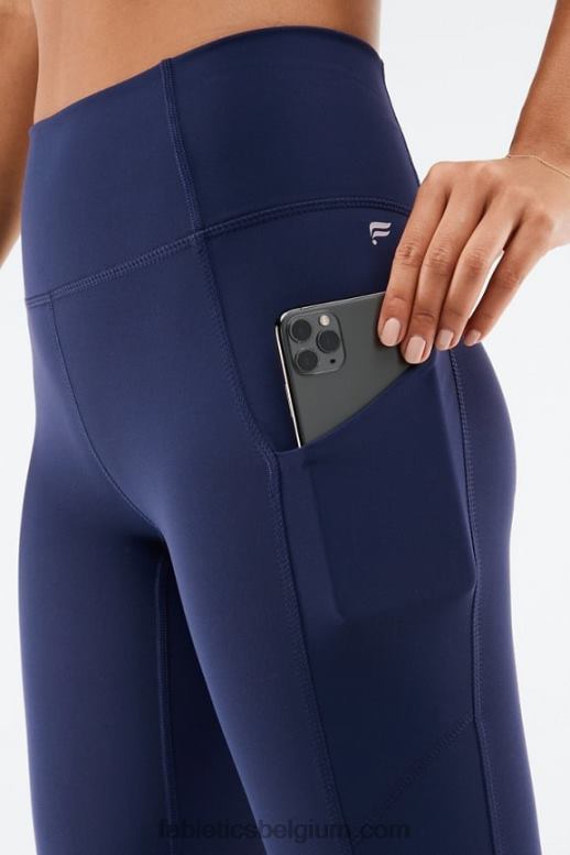 afgrond vrouwen oasis pureluxe legging met hoge taille 70 Fabletics LH20J914