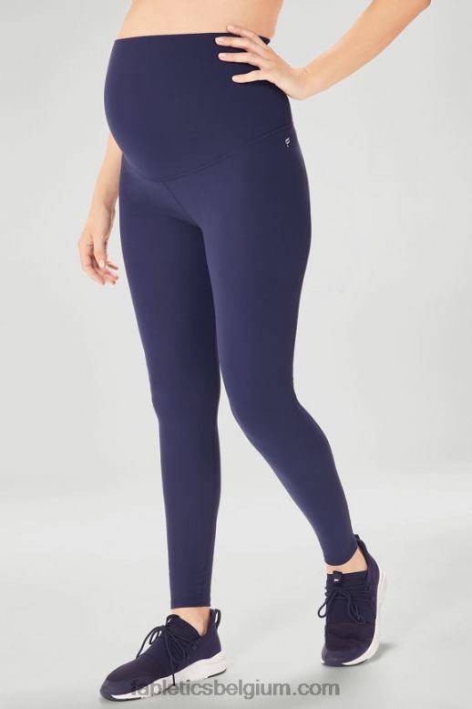 afgrond vrouwen pureluxe zwangerschapslegging met hoge taille Fabletics LH20J1321