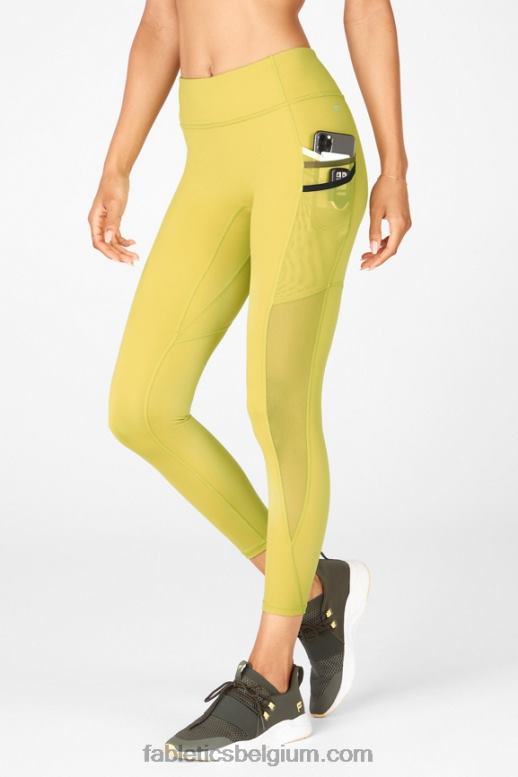 agave/multi vrouwen trinity motion365 halfhoge 7/8 legging Fabletics LH20J1043