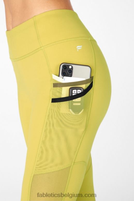 agave/multi vrouwen trinity motion365 halfhoge 7/8 legging Fabletics LH20J1043