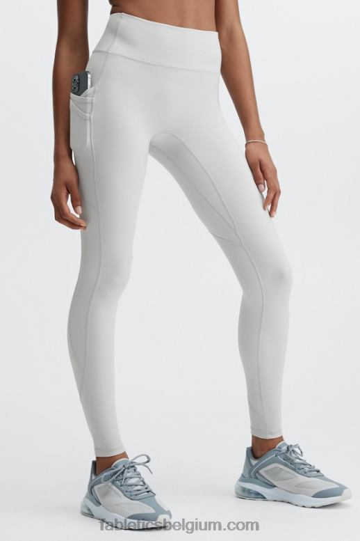 arctisch grijs vrouwen trinity motion365 legging met hoge taille 79 Fabletics LH20J1113