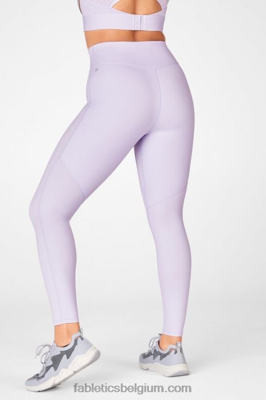 berijpte lila vrouwen overal motion365 legging met hoge taille 85 Fabletics LH20J1257