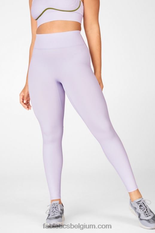 berijpte lila vrouwen overal motion365 legging met hoge taille 85 Fabletics LH20J1257