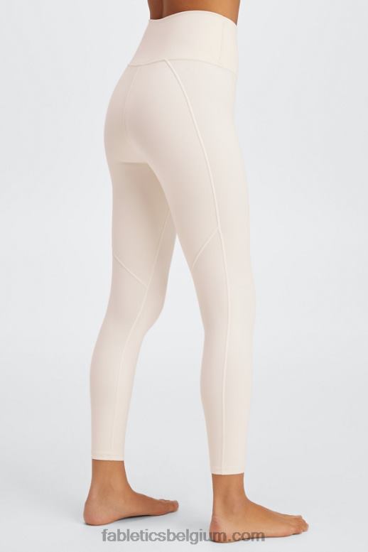 bermuda zee/regenwolk vrouwen define powerhold hoog getailleerde 7/8 legging 27 Fabletics LH20J680