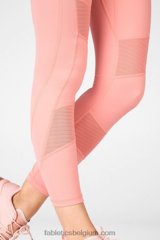 bloesem vrouwen overal motion365 hoog getailleerde moto 7/8 legging Fabletics LH20J1236