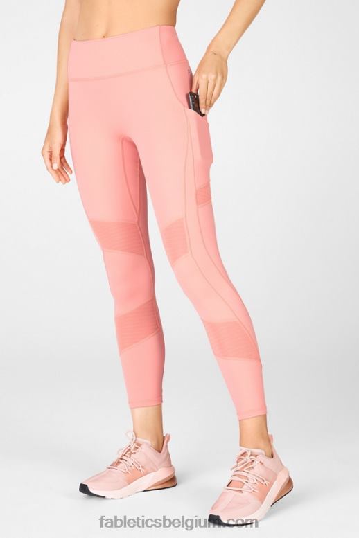 bloesem vrouwen overal motion365 hoog getailleerde moto 7/8 legging Fabletics LH20J1236