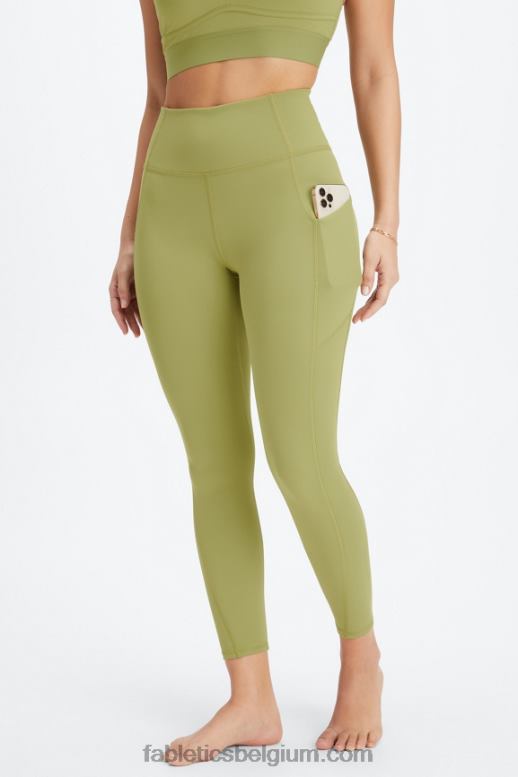 bos mos vrouwen oasis pureluxe 7/8 legging met hoge taille 53 Fabletics LH20J809