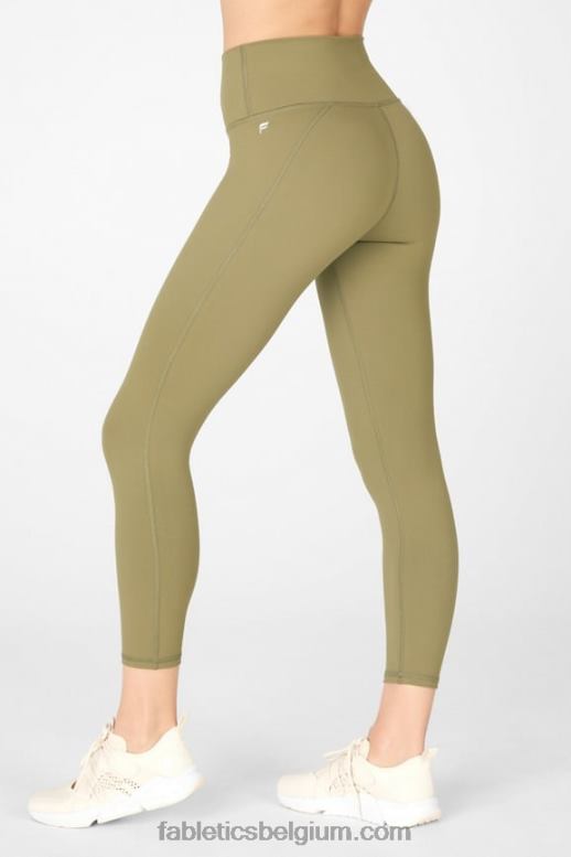 bosje vrouwen definieer powerhold capri met hoge taille Fabletics LH20J989