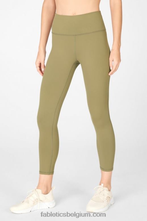 bosje vrouwen definieer powerhold capri met hoge taille Fabletics LH20J989