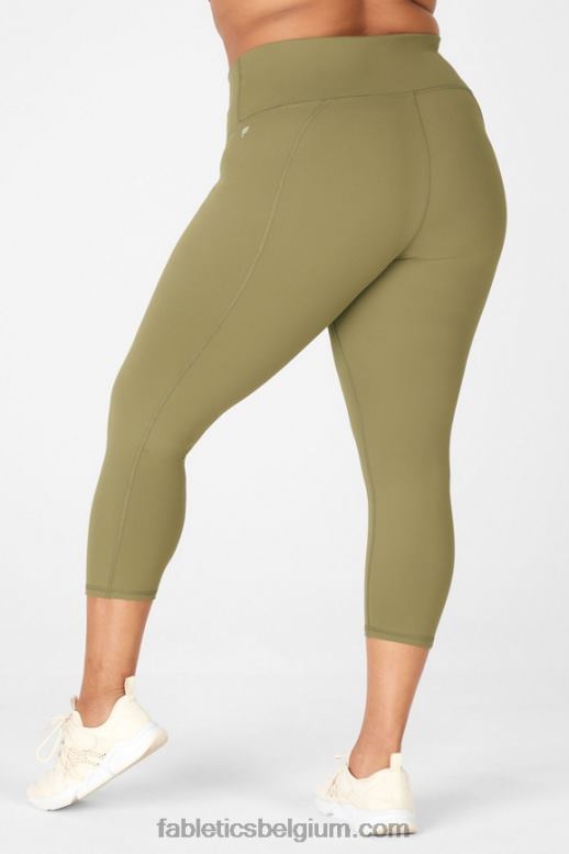 bosje vrouwen definieer powerhold capri met hoge taille Fabletics LH20J990