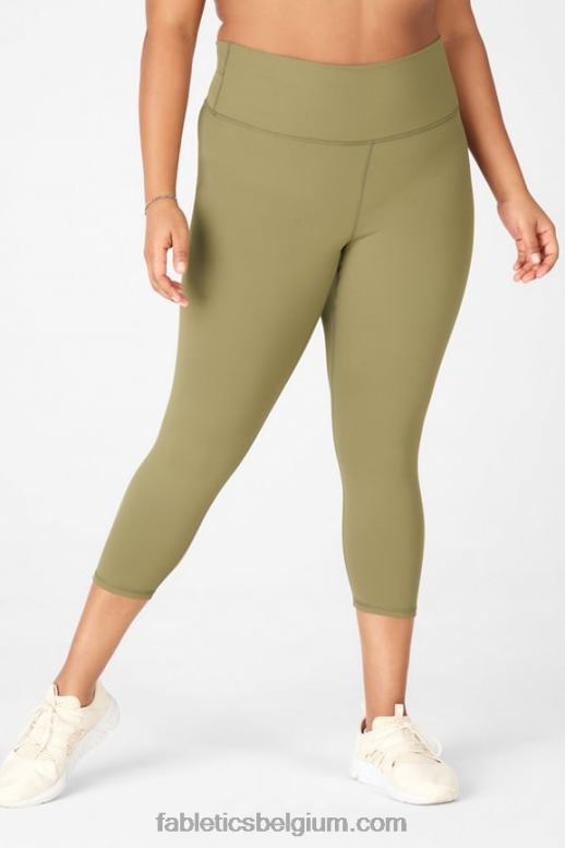 bosje vrouwen definieer powerhold capri met hoge taille Fabletics LH20J990