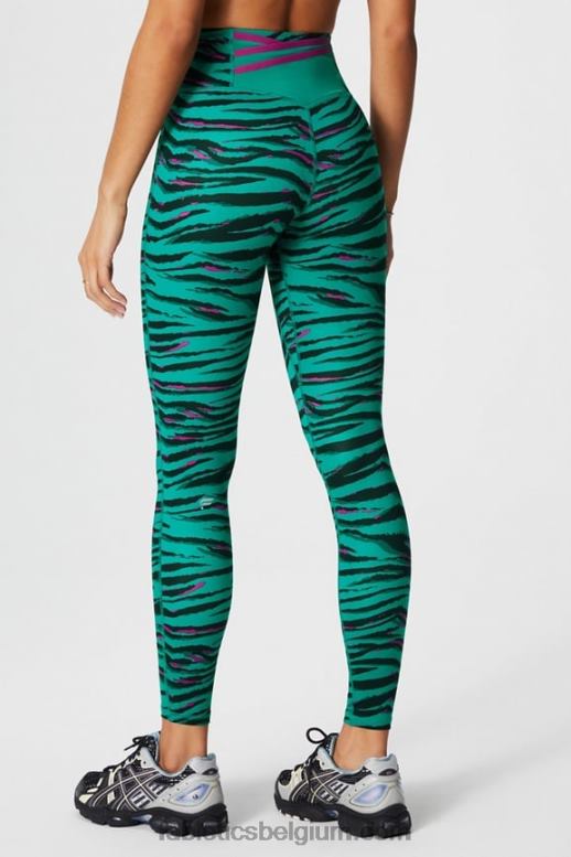 brul/power roze vrouwen trinity motion365+ legging met hoge taille Fabletics LH20J953