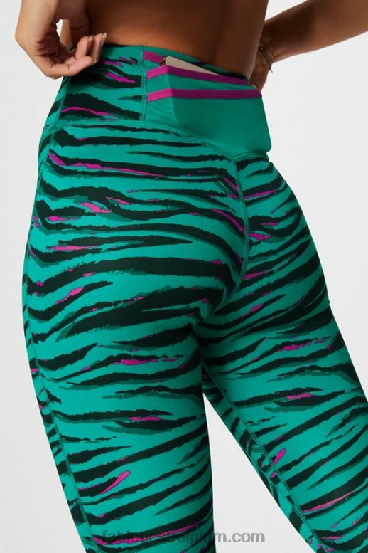 brul/power roze vrouwen trinity motion365+ legging met hoge taille Fabletics LH20J953