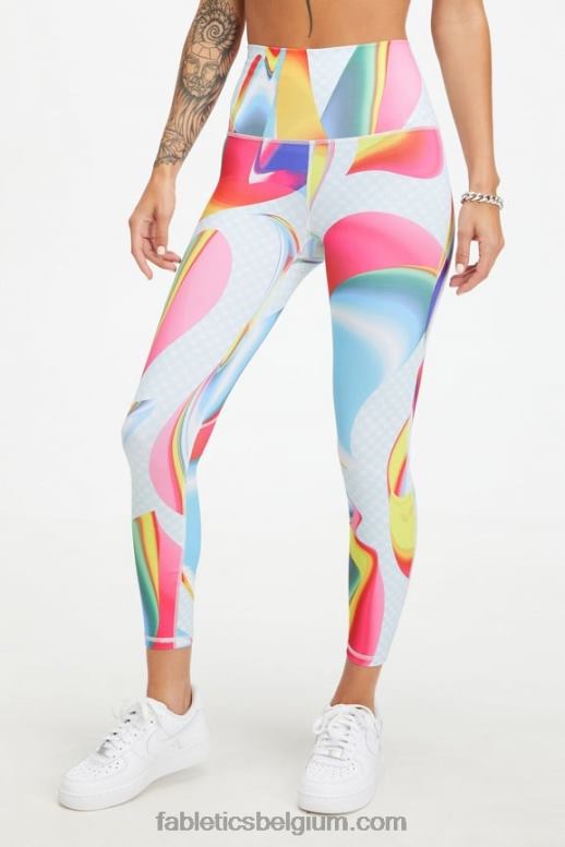 carnaval vrouwen define powerhold ultra hw 7/8 legging Fabletics LH20J1016