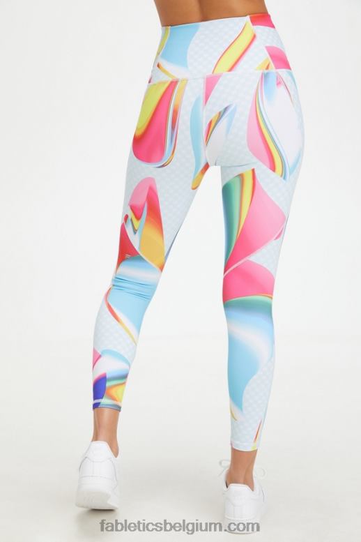 carnaval vrouwen define powerhold ultra hw 7/8 legging Fabletics LH20J1016