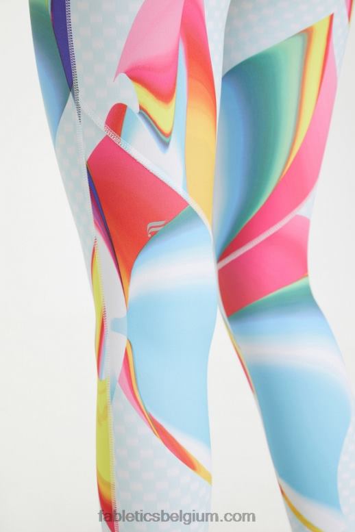 carnaval vrouwen define powerhold ultra hw 7/8 legging Fabletics LH20J1016