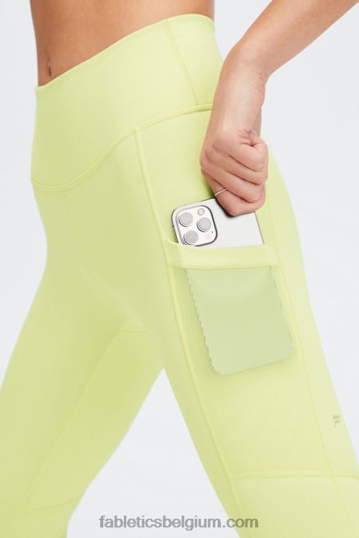 celeste/passion zomergekte vrouwen powerhold legging met hoge taille voor onderweg 41 Fabletics LH20J752