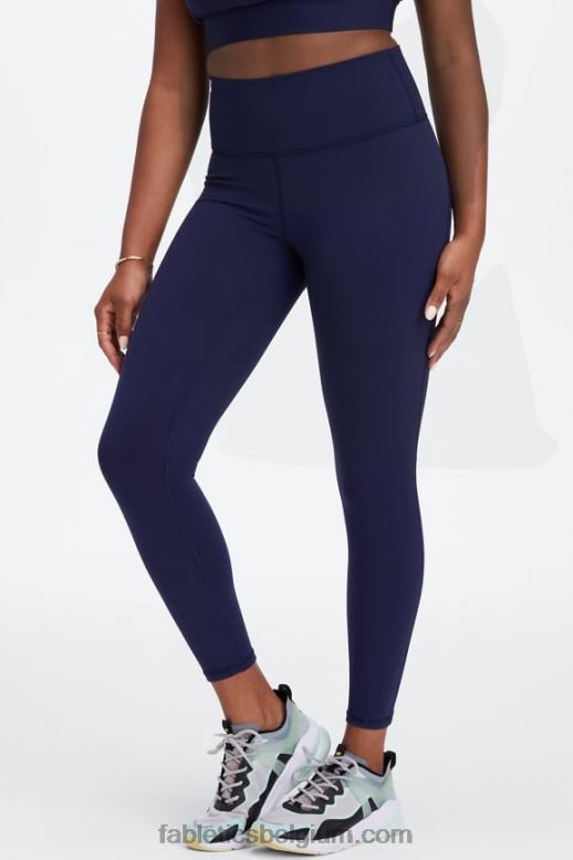 cherry burst/frisse abrikoos vrouwen define powerhold hoog getailleerde 7/8 legging 26 Fabletics LH20J675