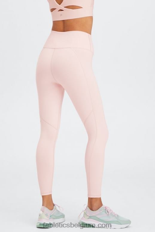 cherry burst/frisse abrikoos vrouwen define powerhold hoog getailleerde 7/8 legging 26 Fabletics LH20J676