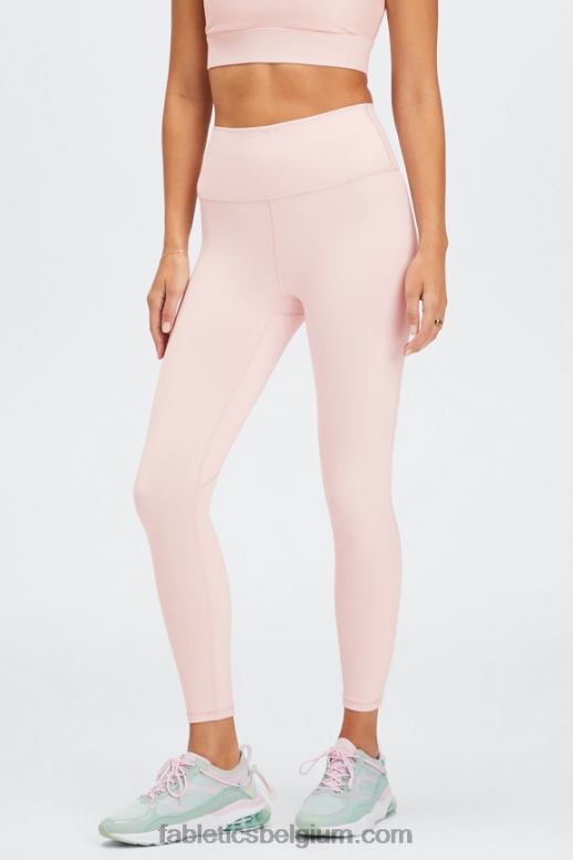 cherry burst/frisse abrikoos vrouwen define powerhold hoog getailleerde 7/8 legging 26 Fabletics LH20J676