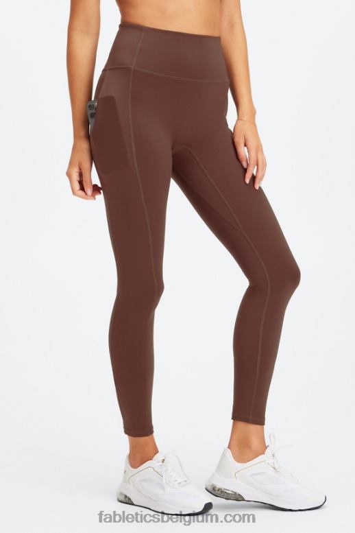 cichorei koffie vrouwen trinity motion365+ hw utility legging Fabletics LH20J1092