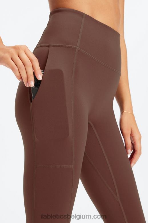 cichorei koffie vrouwen trinity motion365+ hw utility legging Fabletics LH20J1092