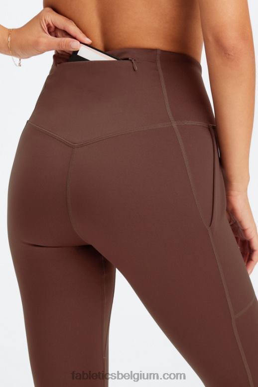 cichorei koffie vrouwen trinity motion365+ hw utility legging Fabletics LH20J1092