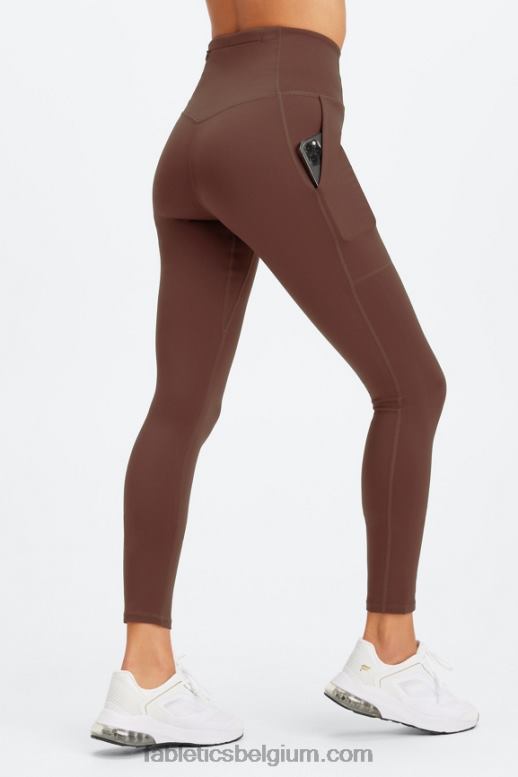 cichorei koffie vrouwen trinity motion365+ hw utility legging Fabletics LH20J1092
