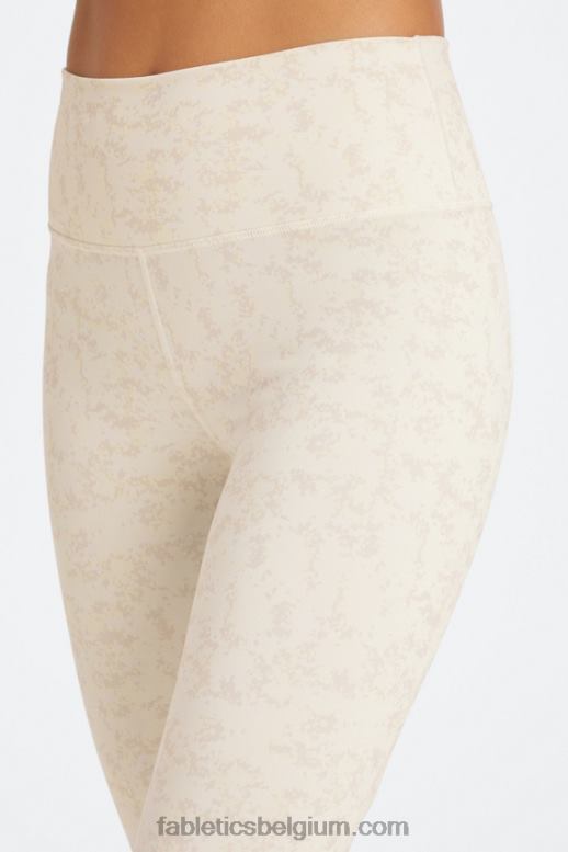 diep marine/middenblauw vrouwen define powerhold hoog getailleerde 7/8 legging 25 Fabletics LH20J670