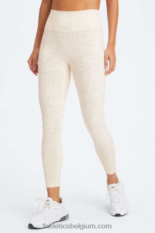 diep marine/middenblauw vrouwen define powerhold hoog getailleerde 7/8 legging 25 Fabletics LH20J670