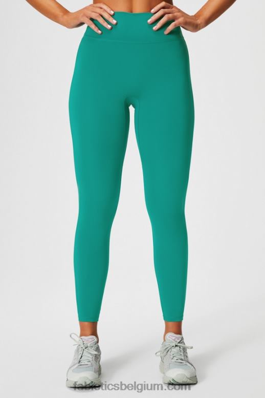 diepe cipres vrouwen overal motion365+ legging met hoge taille Fabletics LH20J943