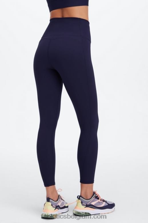 diepe marine vrouwen pureluxe ultrahoge taille 7/8 legging 65 Fabletics LH20J880