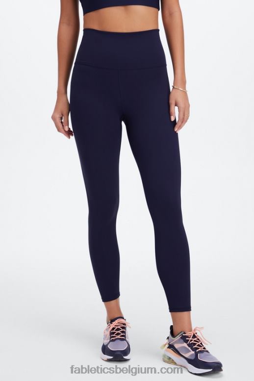 diepe marine vrouwen pureluxe ultrahoge taille 7/8 legging 65 Fabletics LH20J880