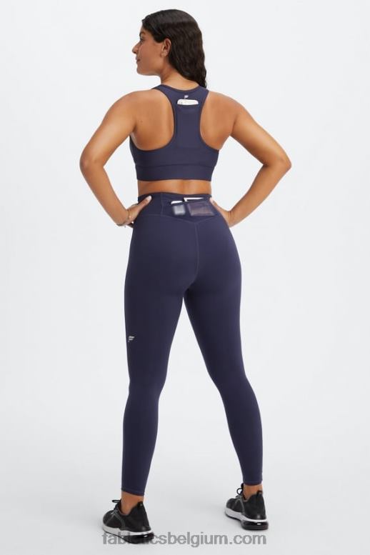diepe marine vrouwen trinity motion365 legging met hoge taille 77 Fabletics LH20J1105