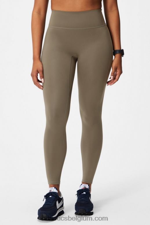 dolfijn vrouwen trinity motion365+ legging met hoge taille Fabletics LH20J952