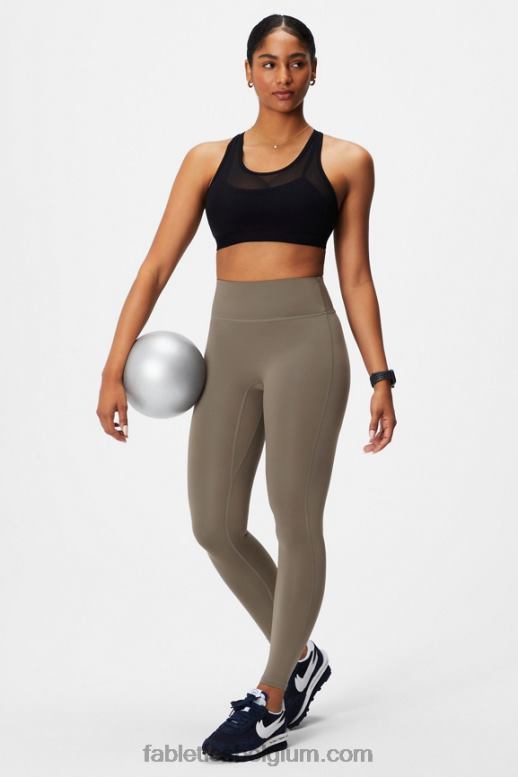 dolfijn vrouwen trinity motion365+ legging met hoge taille Fabletics LH20J952