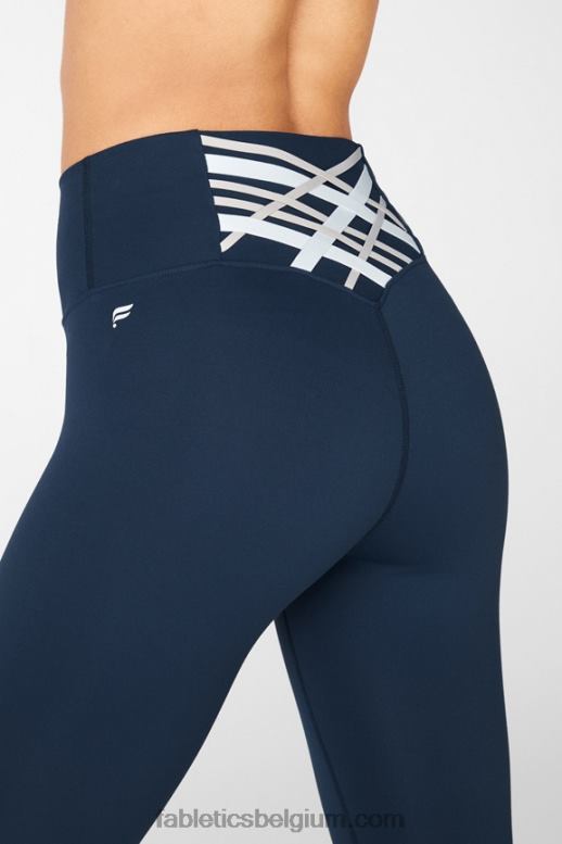 donder/multi vrouwen boost powerhold hoog getailleerde 7/8 legging 63 Fabletics LH20J867