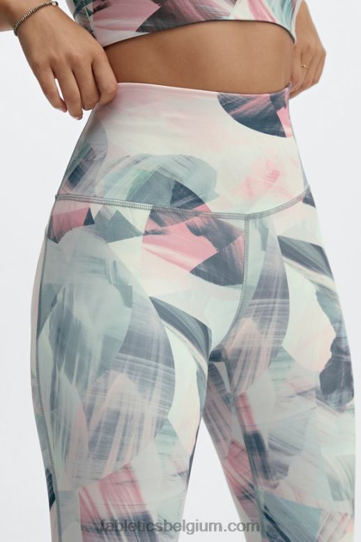 droomlandschap vrouwen pureluxe 7/8 legging met ultrahoge taille 67 Fabletics LH20J889