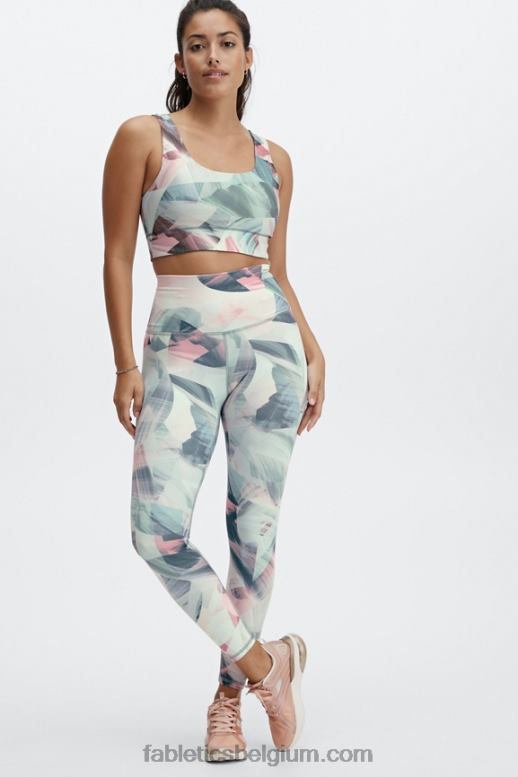 droomlandschap vrouwen pureluxe 7/8 legging met ultrahoge taille 67 Fabletics LH20J889
