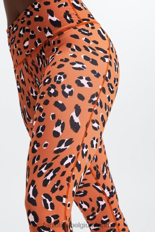 eiland ontsnapping / atletische club vrouwen define powerhold hoog getailleerde 7/8 legging 25 Fabletics LH20J668