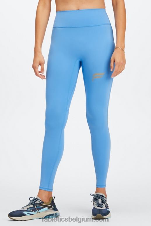 eiland ontsnapping/reflecterend logo vrouwen ren overal motion365 hw 7/8 legging Fabletics LH20J1098