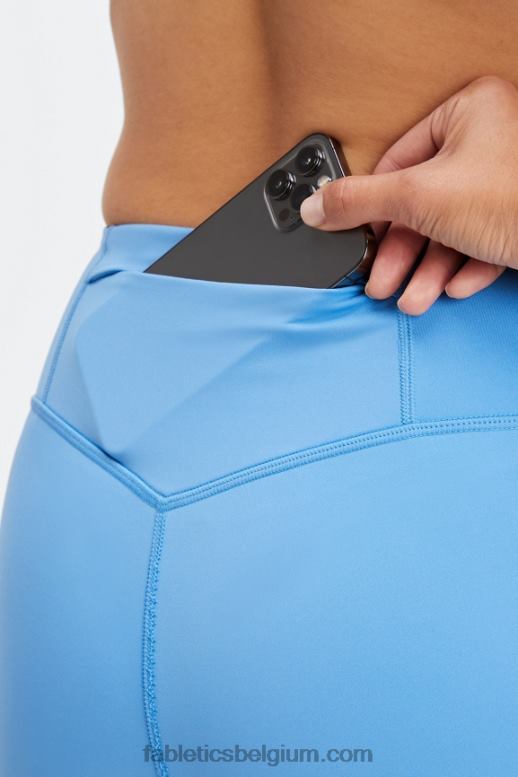 eiland ontsnapping/reflecterend logo vrouwen ren overal motion365 hw 7/8 legging Fabletics LH20J1098