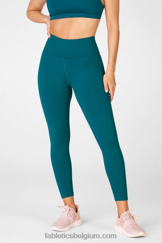 fjord/multi vrouwen boost powerhold hoog getailleerde 7/8 legging 63 Fabletics LH20J866