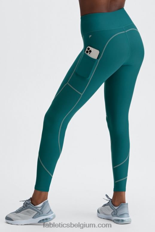 fjord/reflecterend zilver vrouwen therma-flex hw reflecterende zaklegging Fabletics LH20J1190