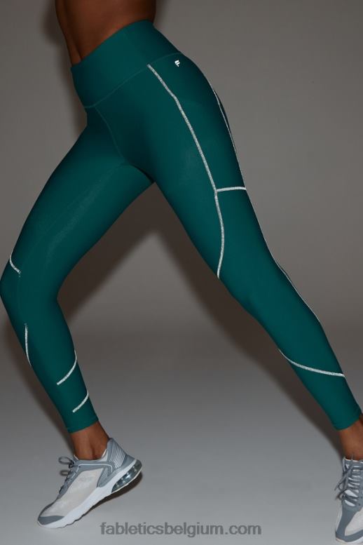 fjord/reflecterend zilver vrouwen therma-flex hw reflecterende zaklegging Fabletics LH20J1190