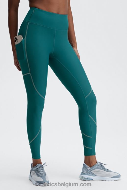 fjord/reflecterend zilver vrouwen therma-flex hw reflecterende zaklegging Fabletics LH20J1190