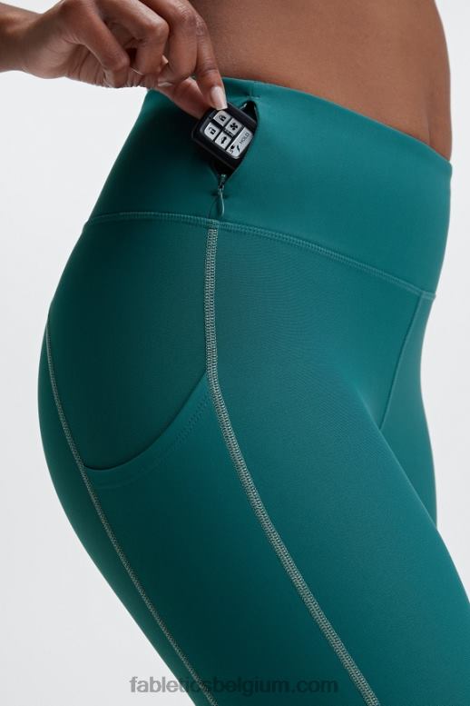 fjord/reflecterend zilver vrouwen therma-flex hw reflecterende zaklegging Fabletics LH20J1190
