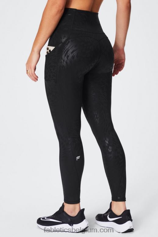 folie liefhebbers en vrienden vrouwen oasis pureluxe hoog getailleerde 7/8 legging 50 Fabletics LH20J795