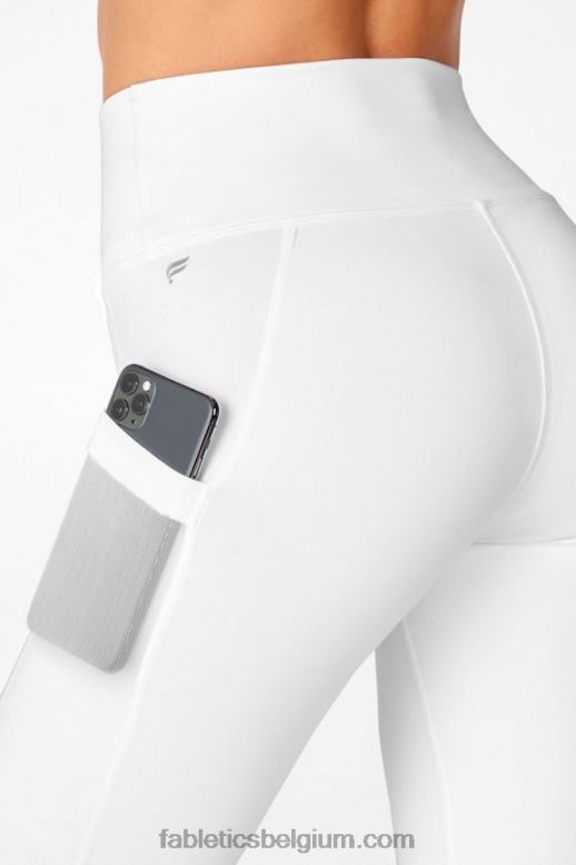 glühwein/donker mos multi vrouwen powerhold legging met hoge taille voor onderweg 43 Fabletics LH20J759