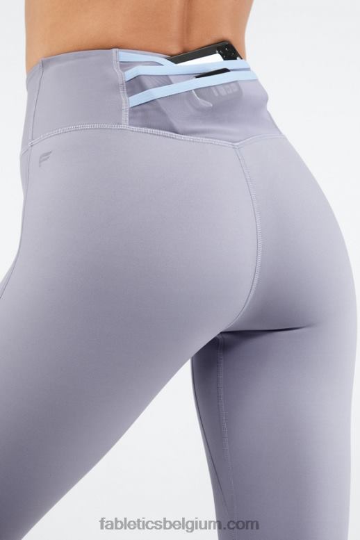 grijs violet/nauwelijks blauw vrouwen trinity motion365 legging met hoge taille 81 Fabletics LH20J1124